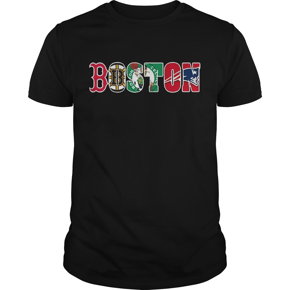 Boston Sport Teams Shirt