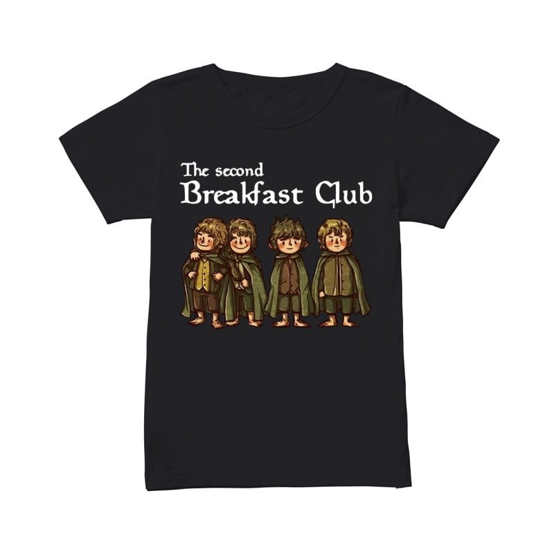 The Lord Of The Rings The Second Breakfast Club Ladies Shirt
