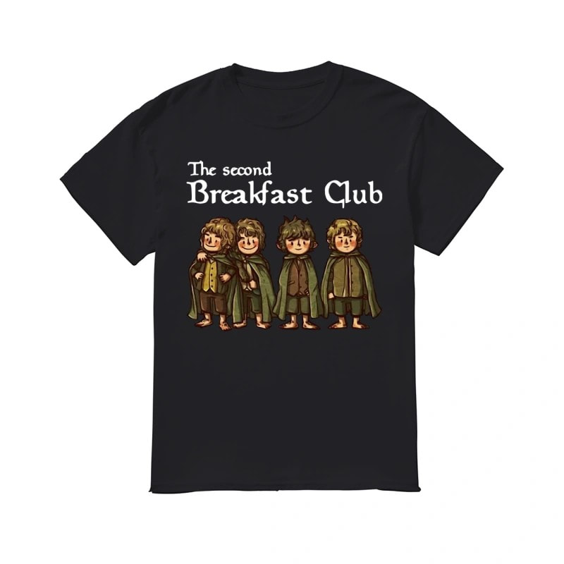 The Lord Of The Rings The Second Breakfast Club Shirt