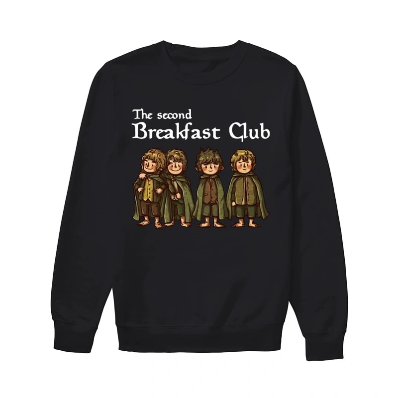 The Lord Of The Rings The Second Breakfast Club Sweater
